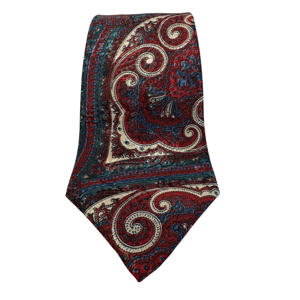 TOWNCRAFT Men's Paisley Necktie - Formal & Business Wear